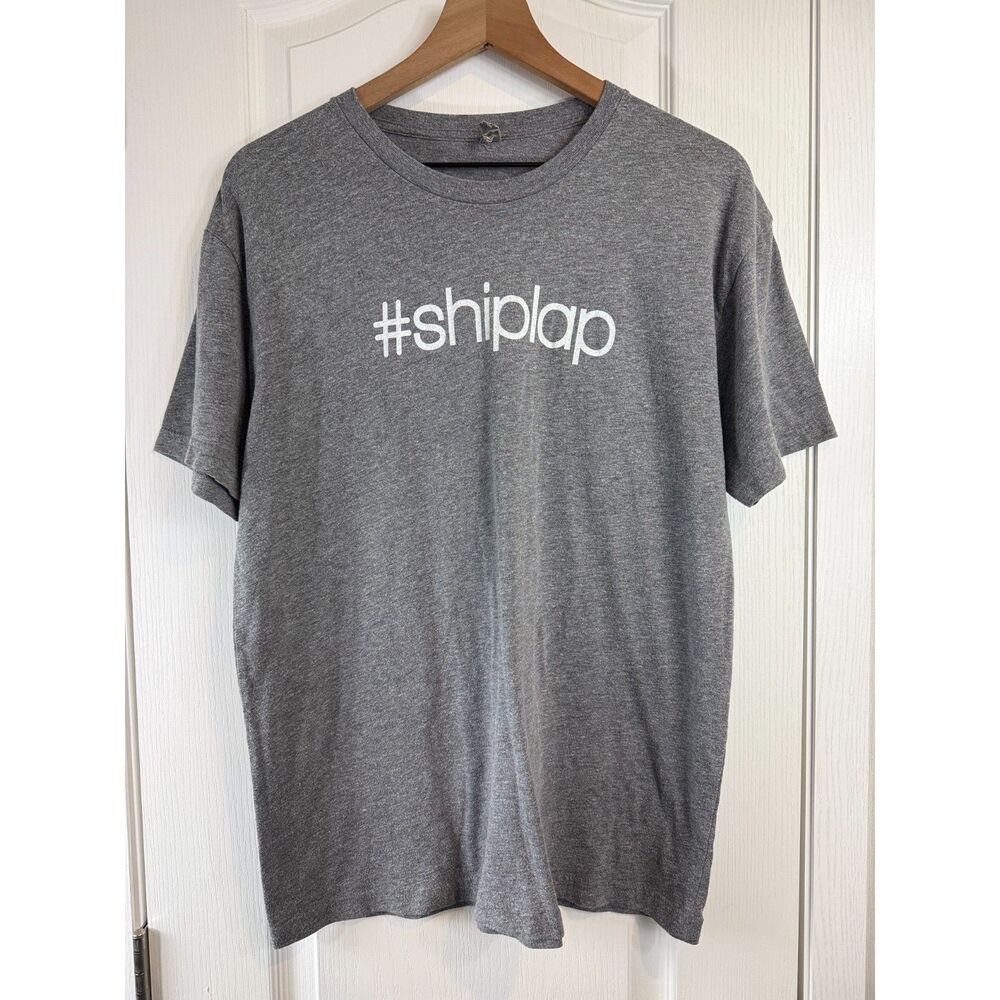 Magnolia Waco Texas #Shiplap T Shirt Adult Size XL Gray Short Sleeve Tee